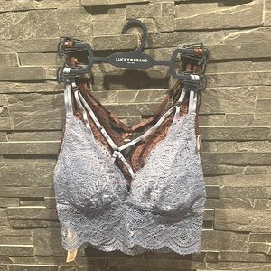 Lucky Brand Bra Set